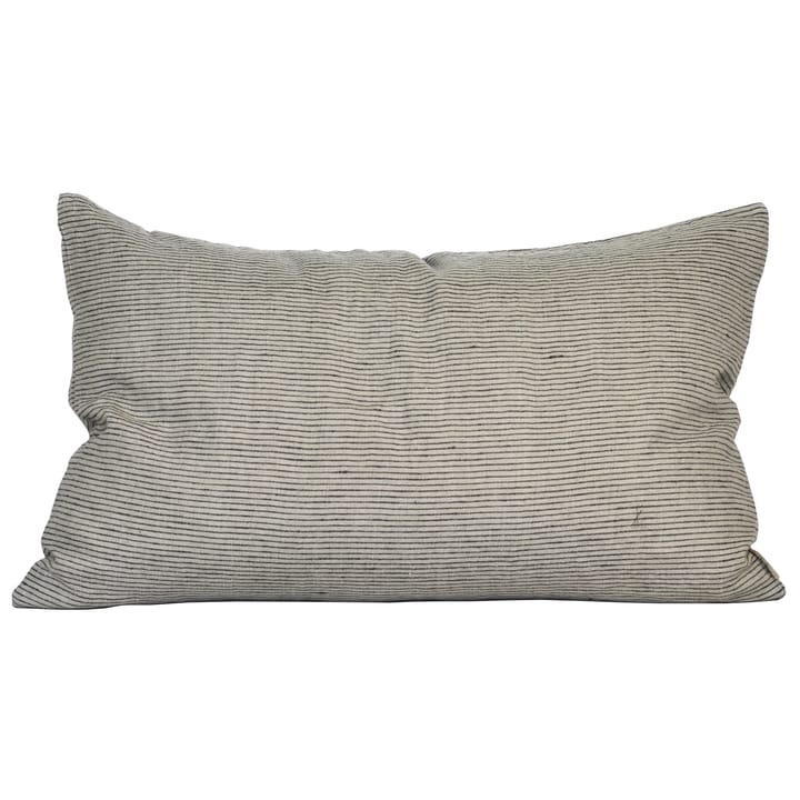 Taie Klint 40x60 cm, Beige-noir Tell Me More