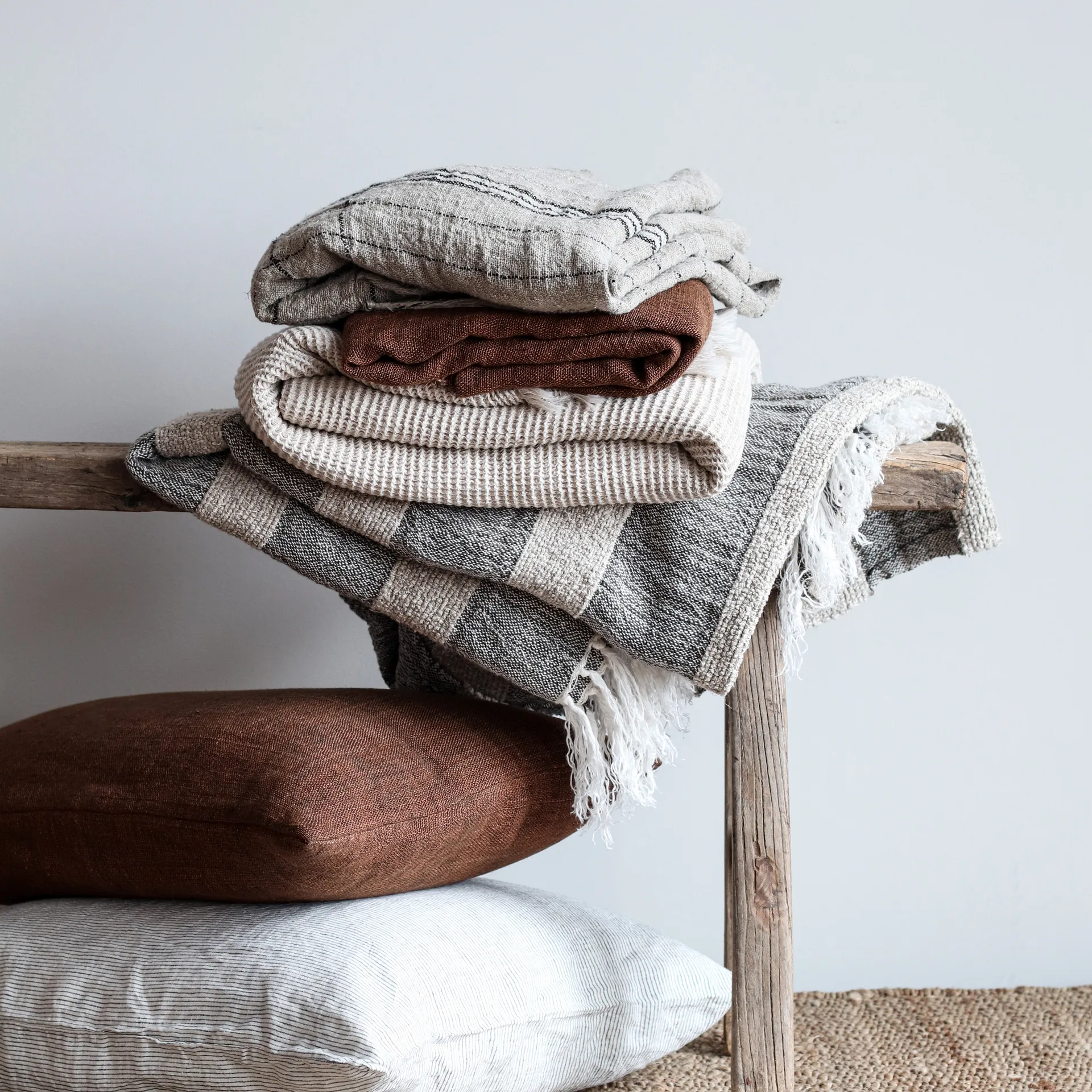 Taie Margaux 40x60 cm, Cinnamon Tell Me More