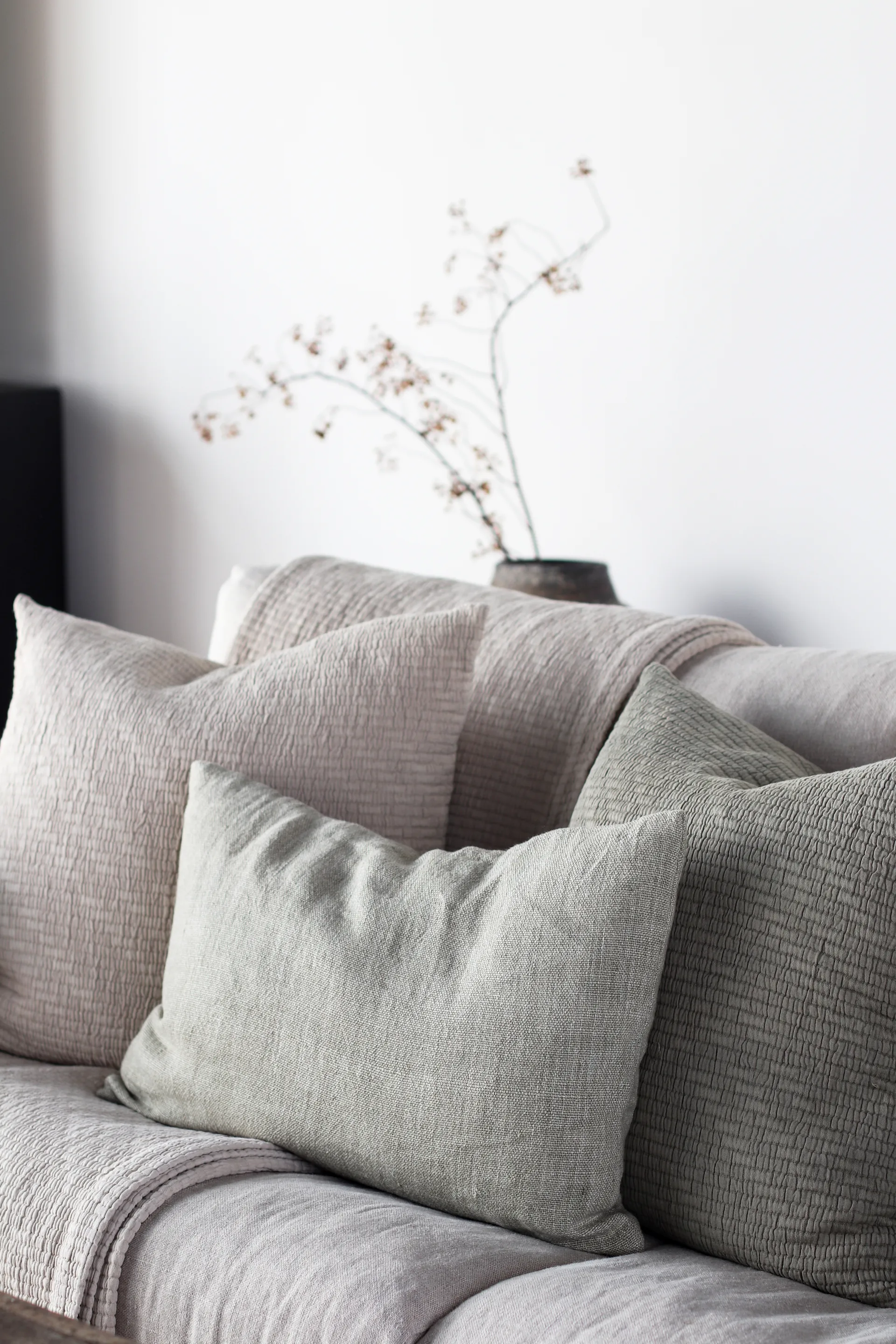 Taie Margaux 40x60 cm, Dune Tell Me More