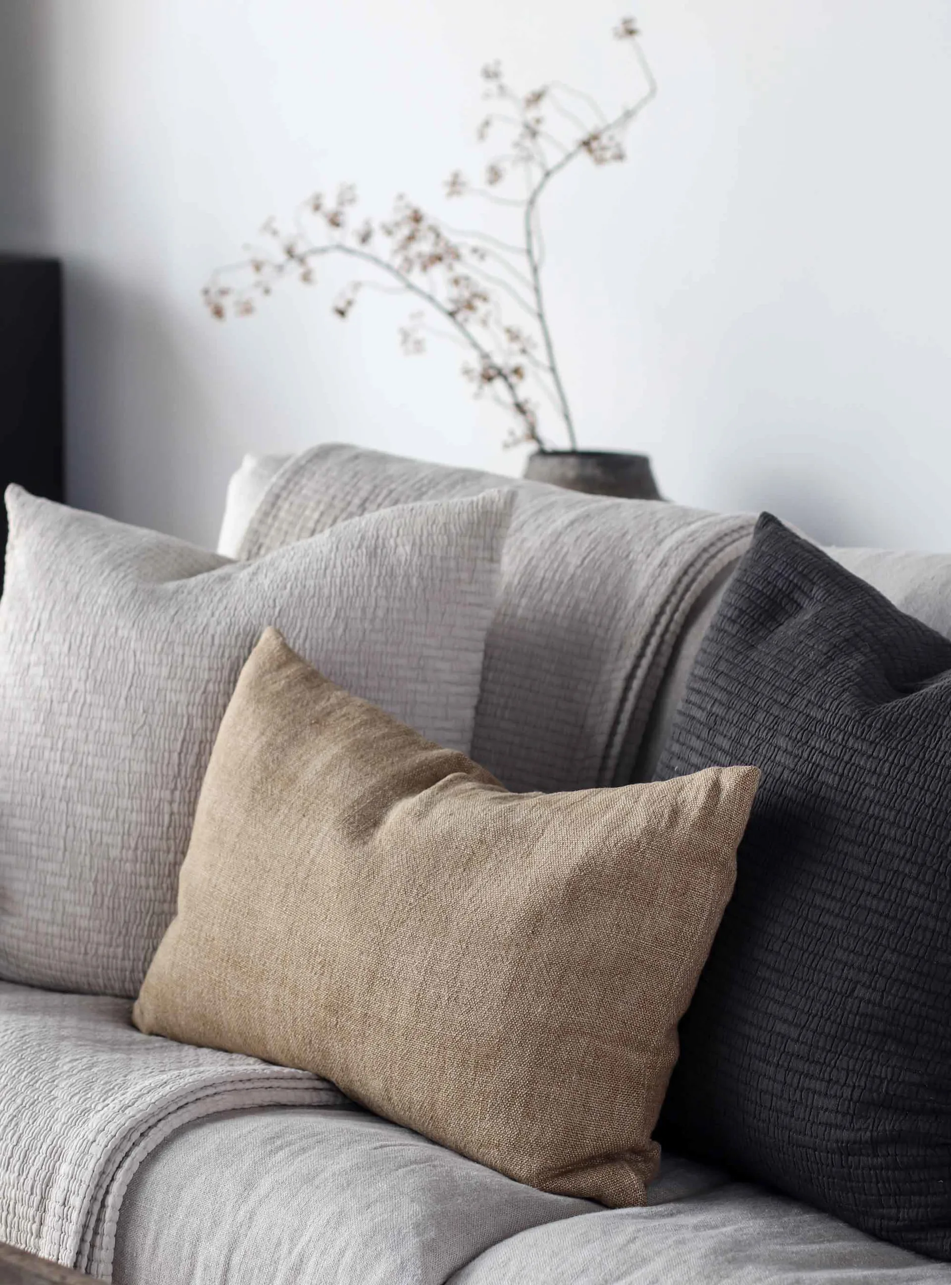 Taie Margaux 40x60 cm, Pampas Tell Me More