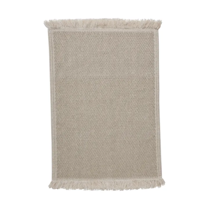 Tapis de bain Ellie - Linen, 60x100 cm - Tell Me More