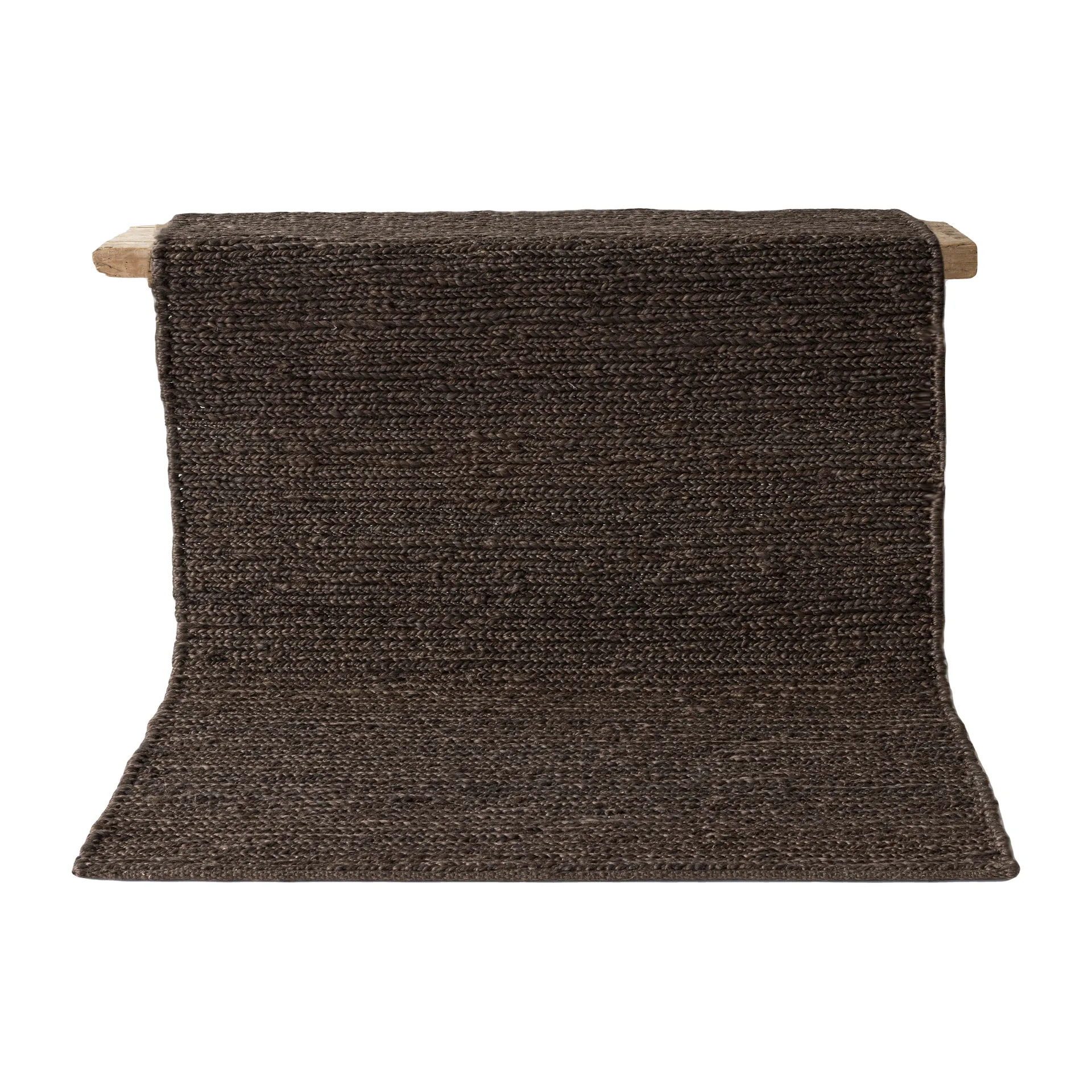 Tapis en chanvre Sumak 200x300 cm, Brown Tell Me More