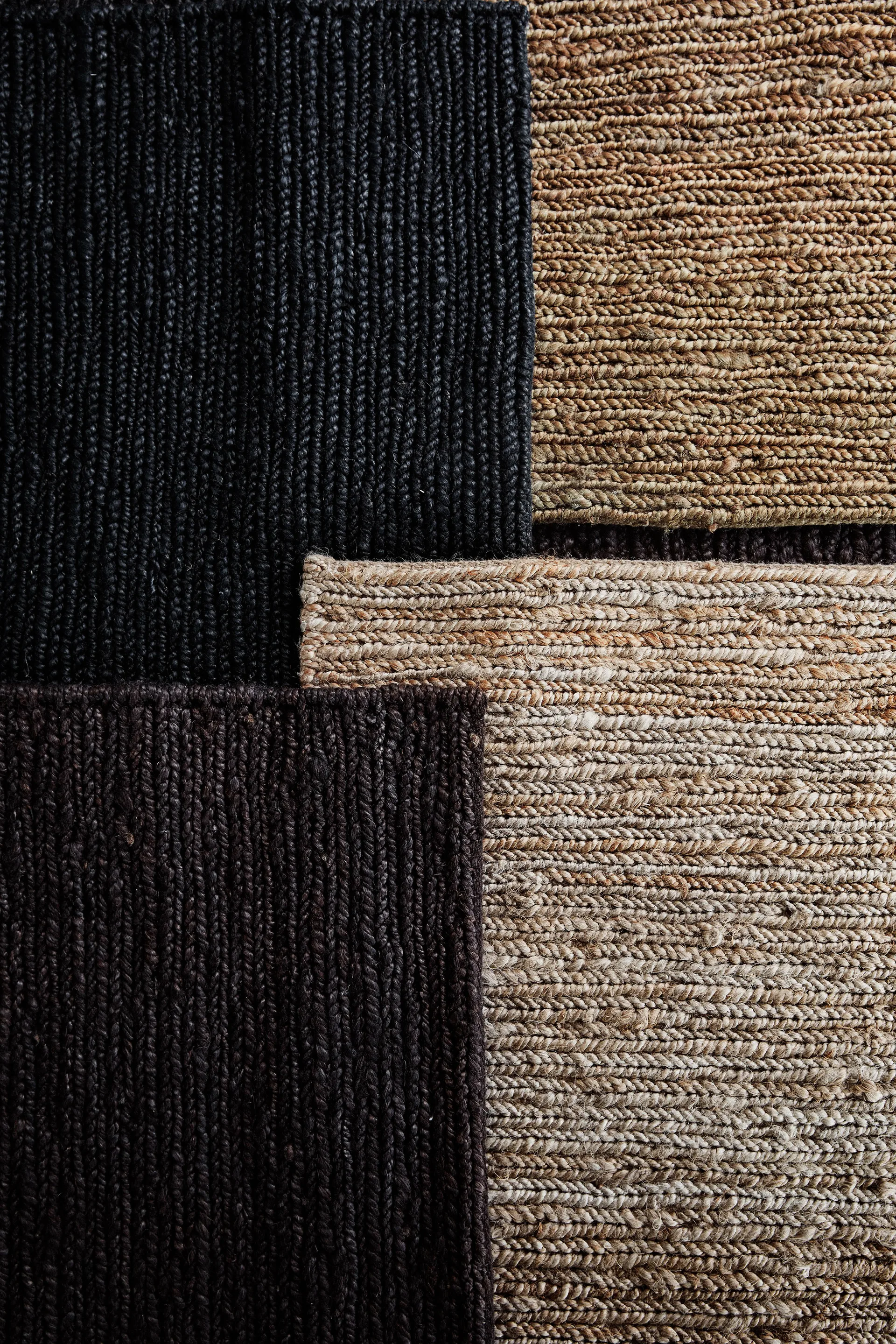 Tapis en chanvre Sumak 60x90 cm, Brown Tell Me More