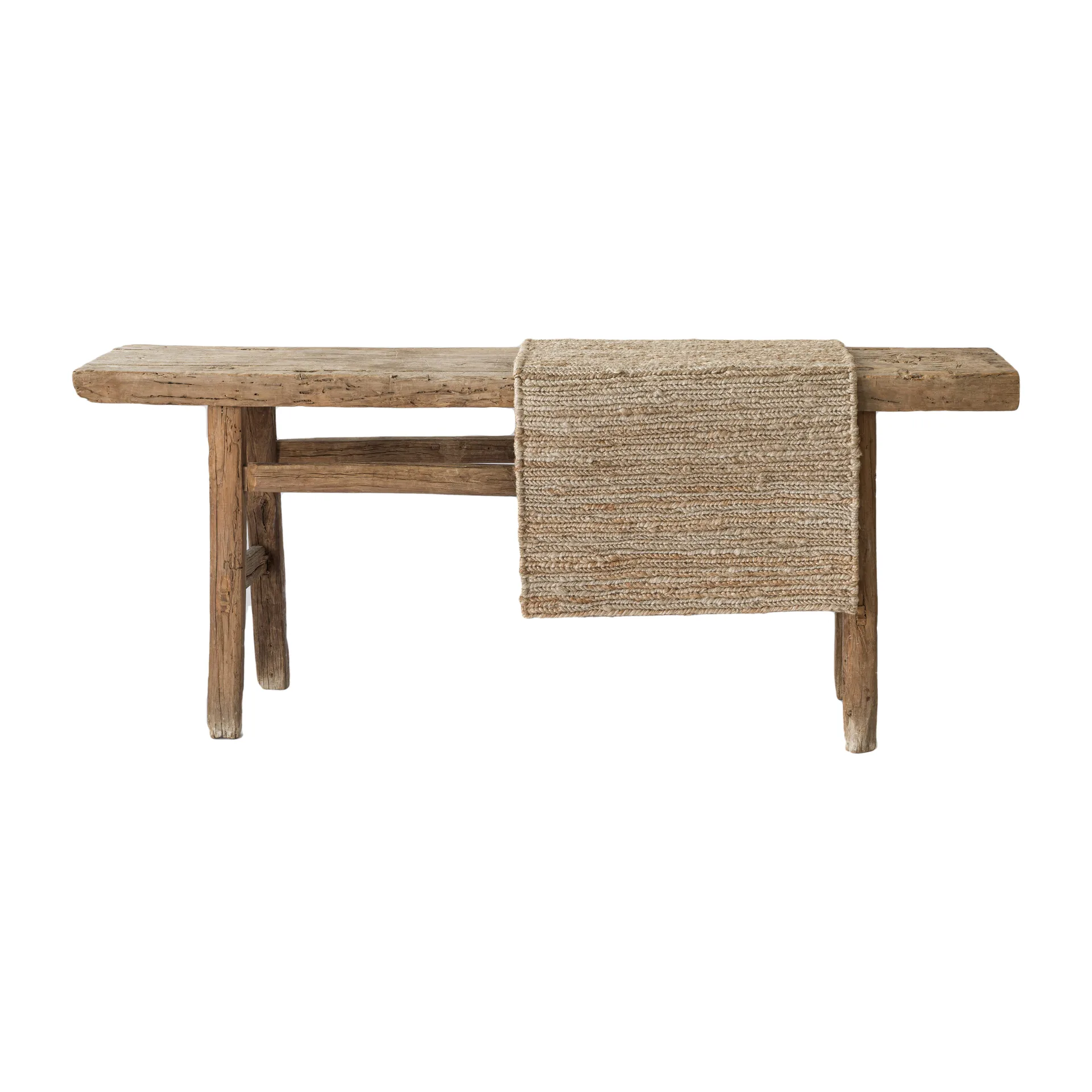 Tapis en chanvre Sumak 60x90 cm, Nature Tell Me More