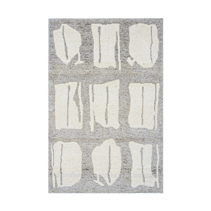 Tapis en laine Millinge - Ivory-grey, 170x240 cm - Tell Me More