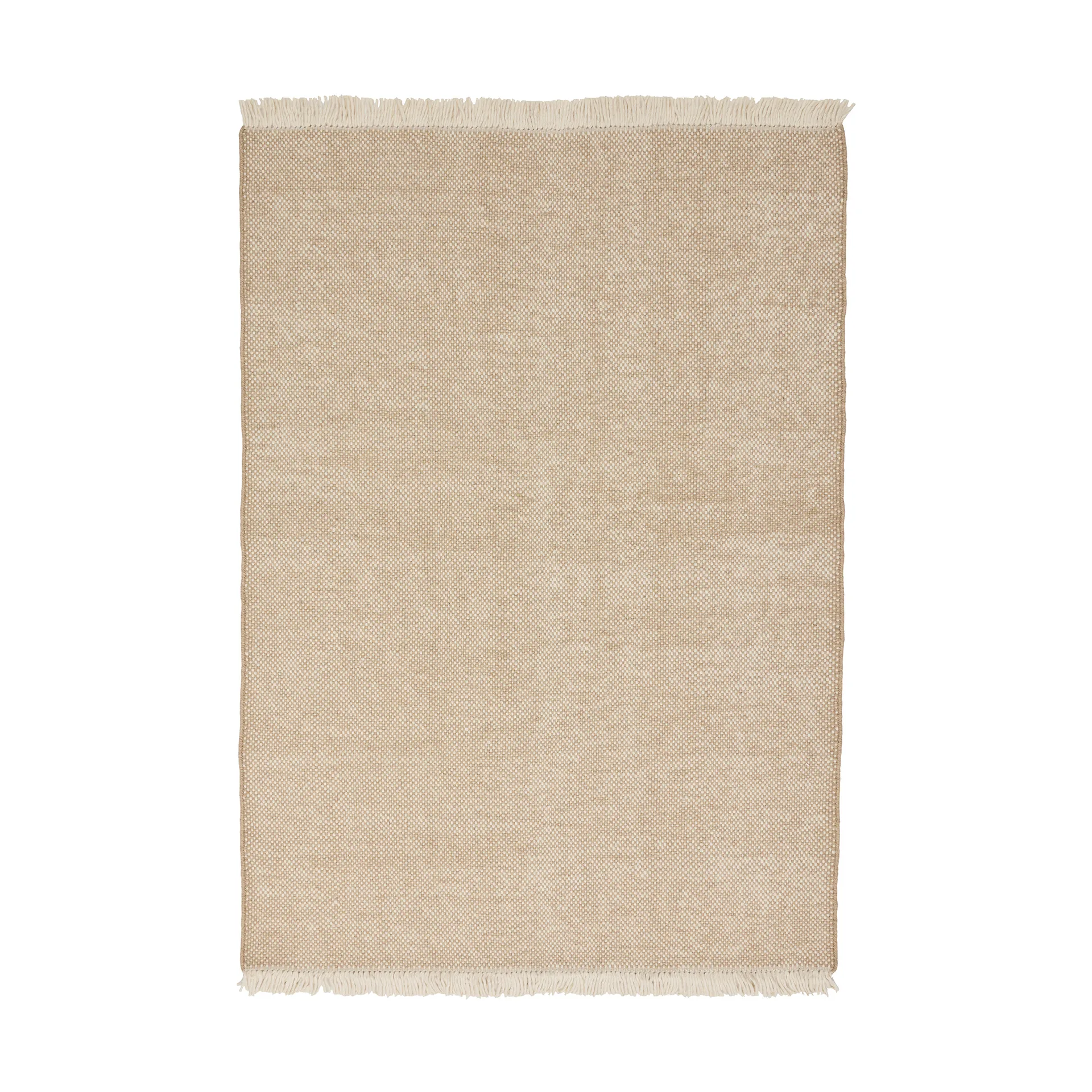 Tapis en laine Nelson, Beige‑Off-White, 200x300 cm Tell Me More