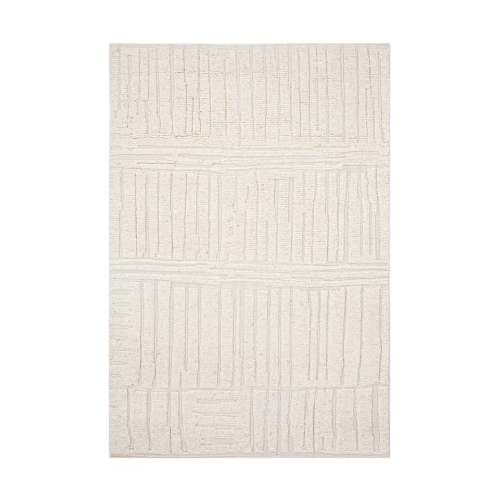 Tapis en laine Sandnes - White, 170x240 cm - Tell Me More