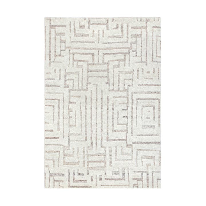 Tapis en laine Viby - Ivory-brown, 170x240 cm - Tell Me More