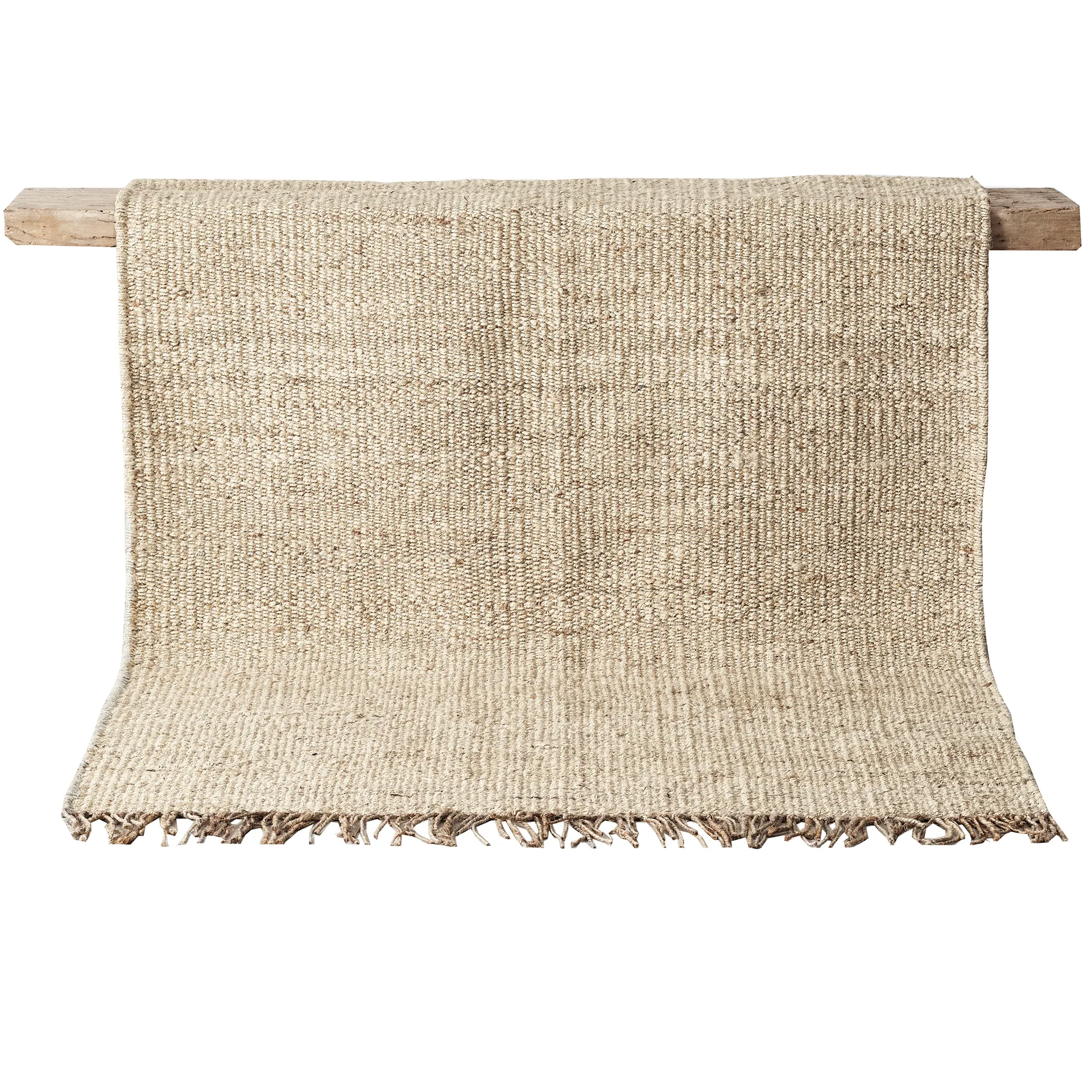 Tapis Hemp bleached (beige), 140 x 200cm Tell Me More