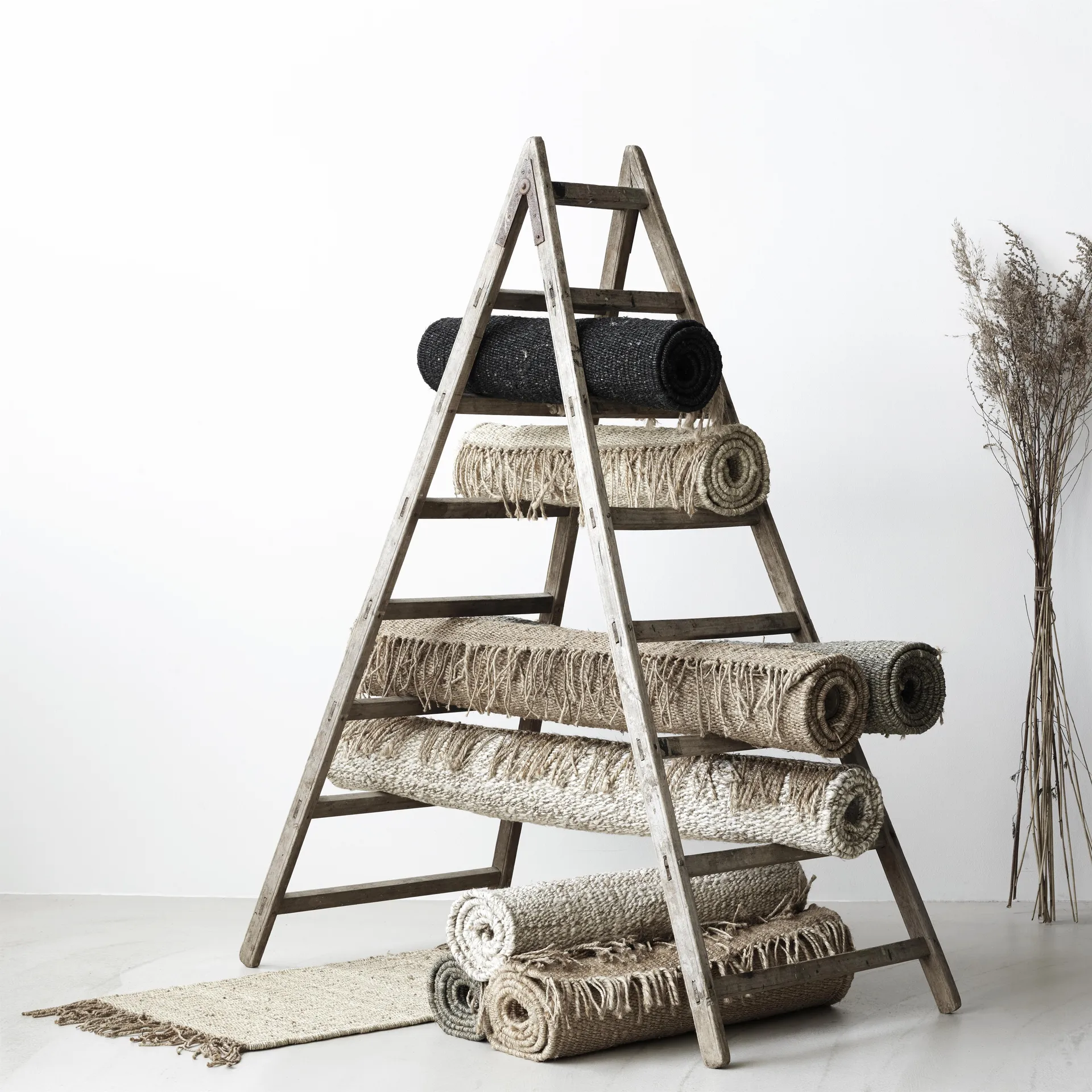 Tapis Hemp gris, 60x90cm Tell Me More