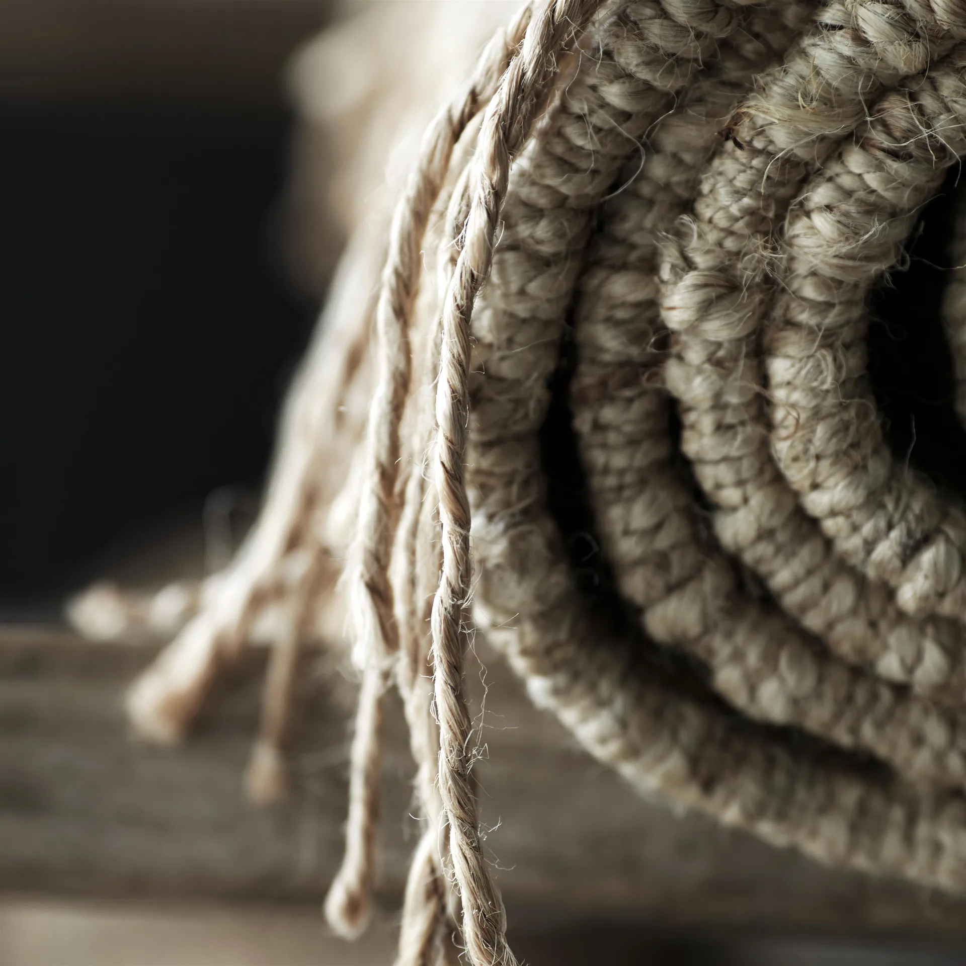 Tapis Hemp Nature, 80x150cm Tell Me More