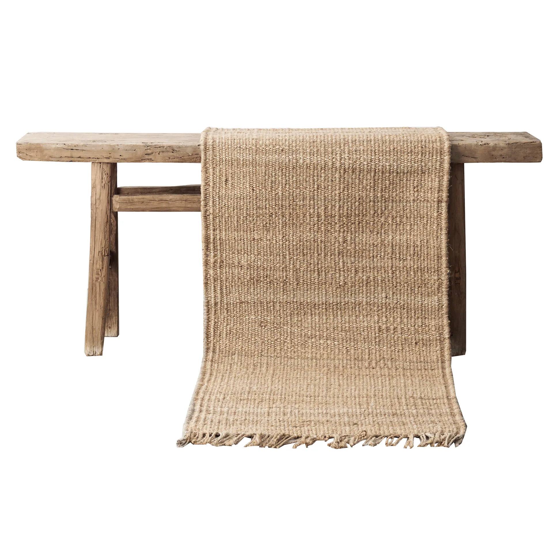 Tapis Hemp Nature, 80x200cm Tell Me More
