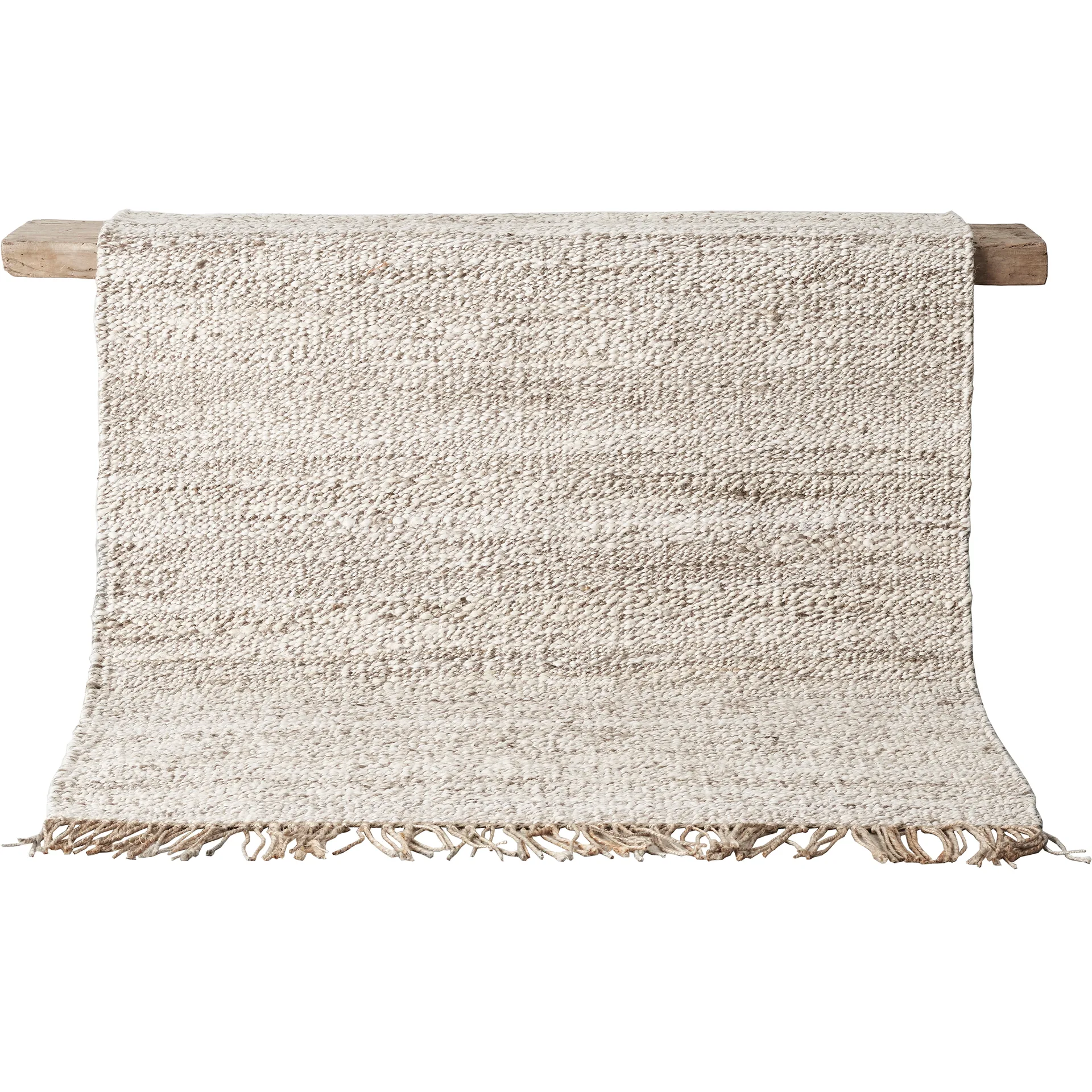 Tapis Hemp Nature-blanc, 200 x 300cm Tell Me More