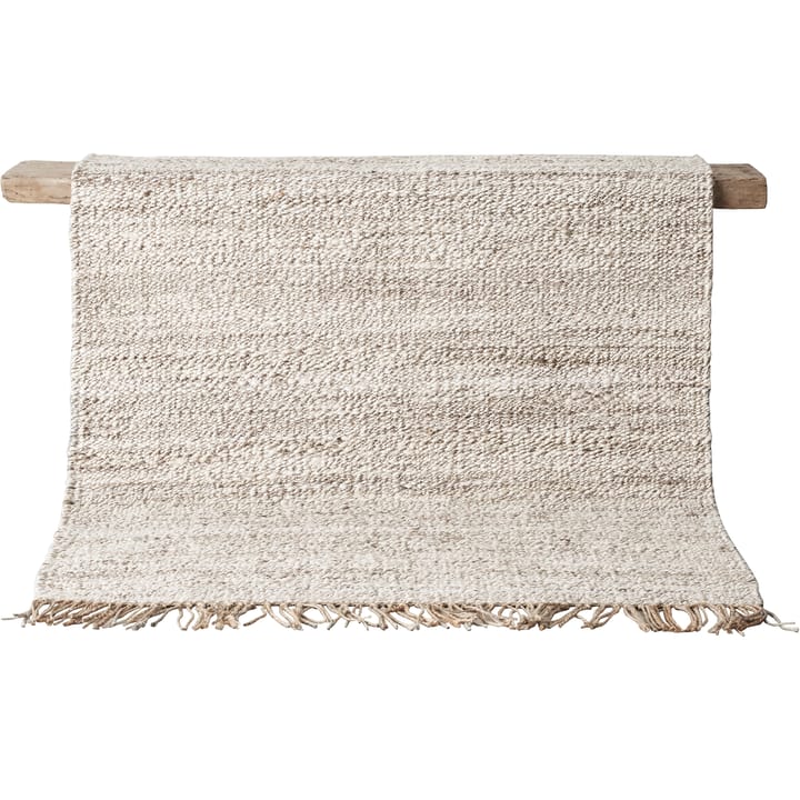 Tapis Hemp Nature-blanc - 200 x 300cm - Tell Me More