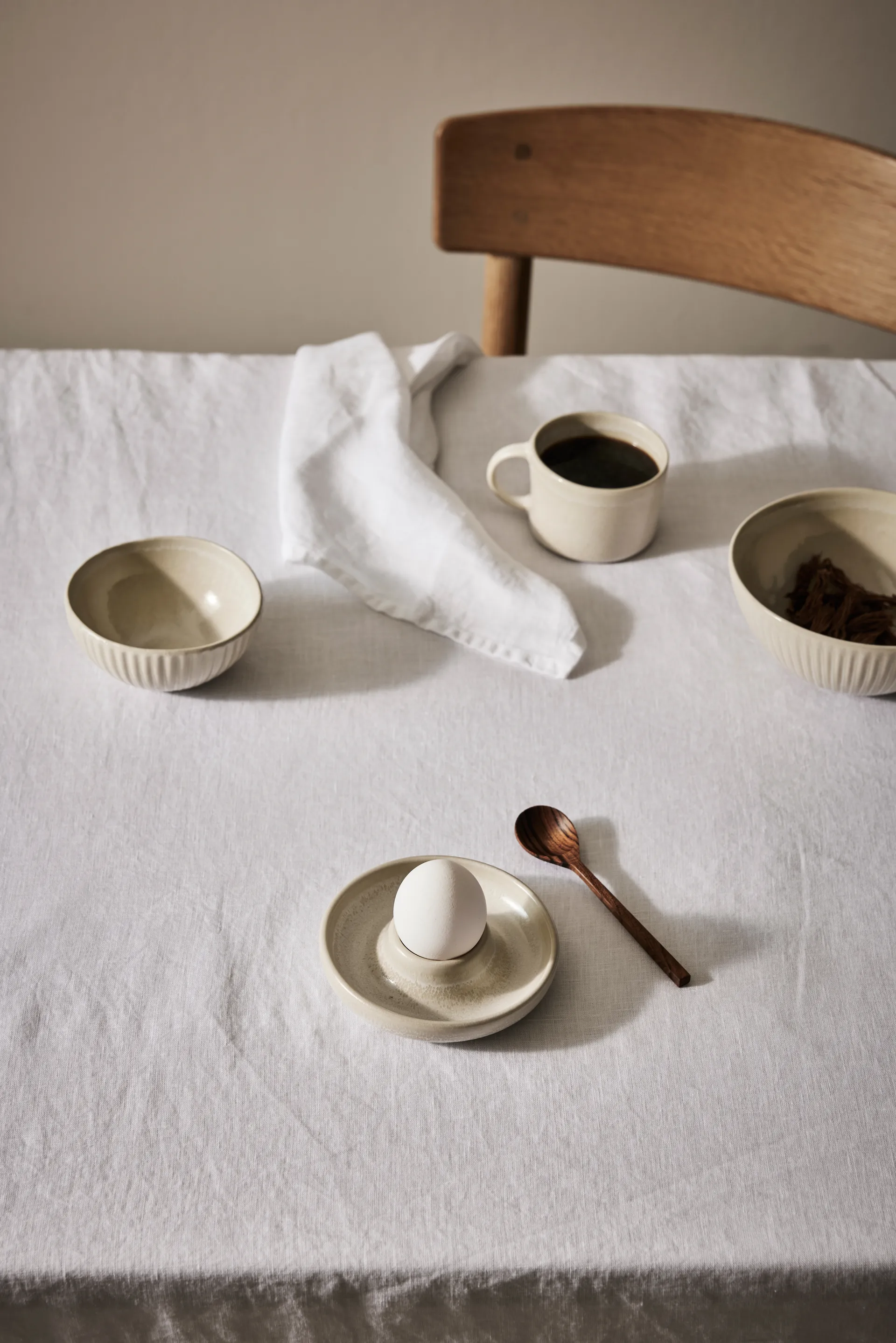 Tasse à café Granada 20 cl, Crème-beige Tell Me More