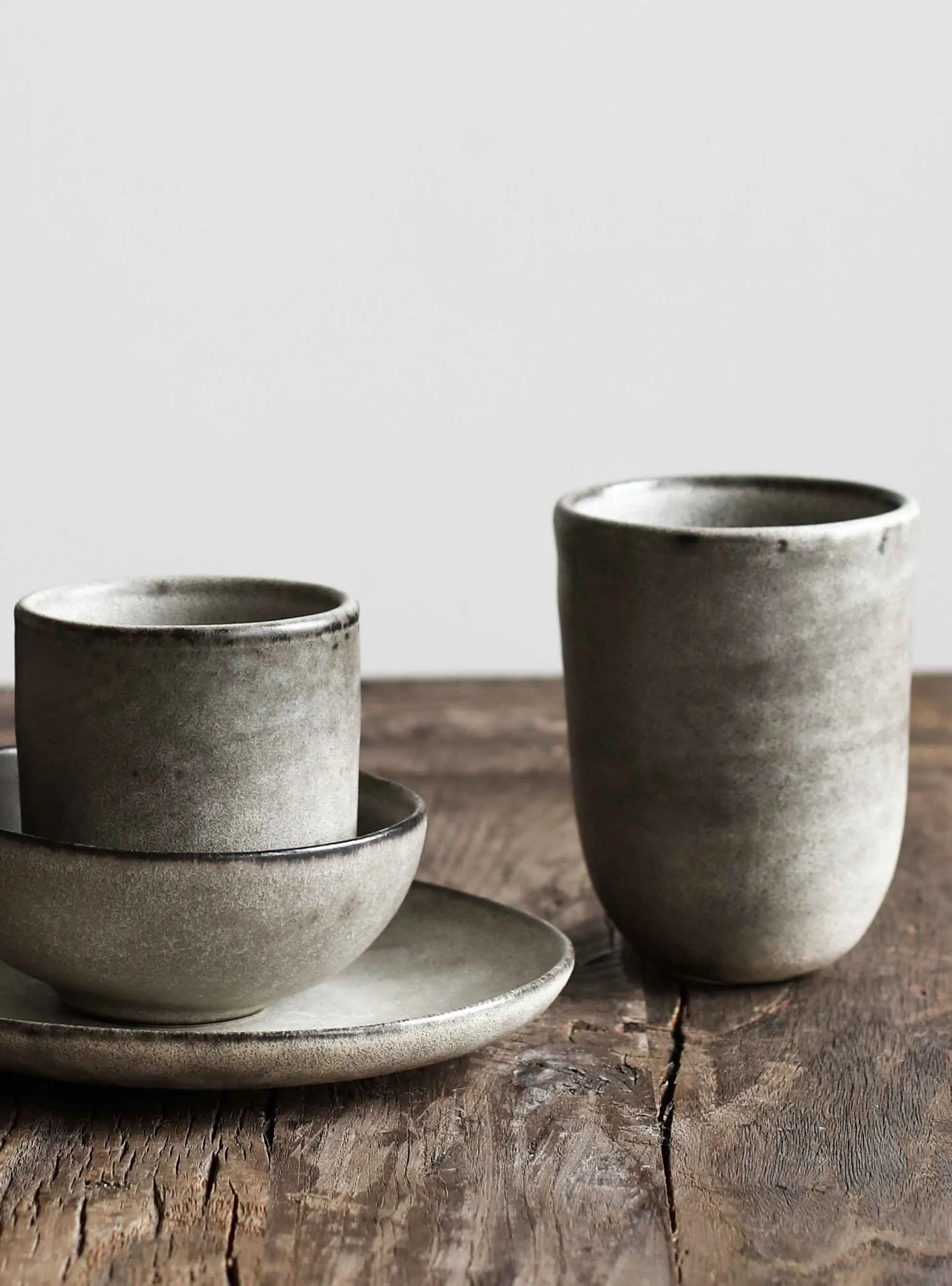 Tasse Bon large, Grès Tell Me More