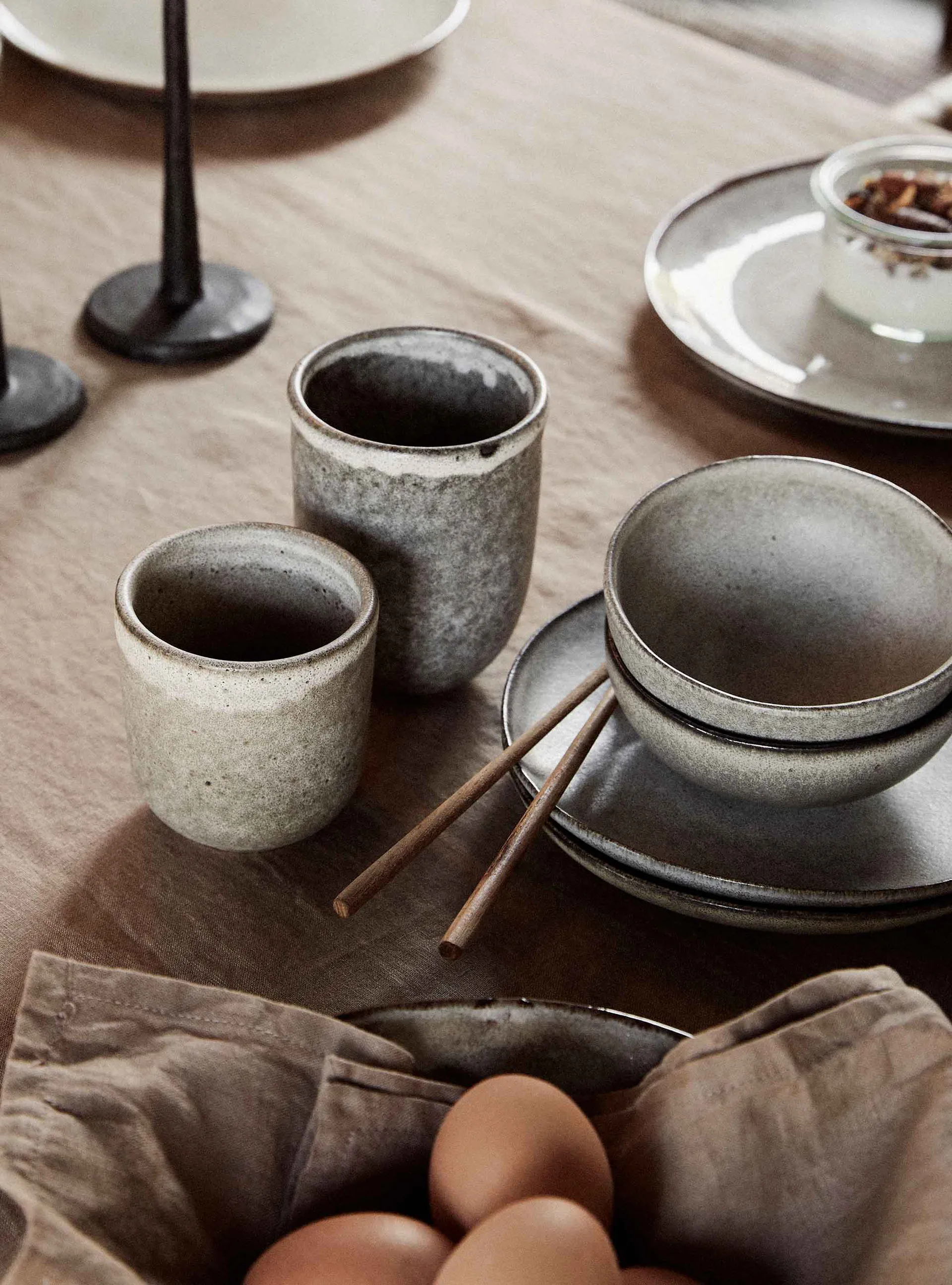 Tasse Bon small, Grès Tell Me More