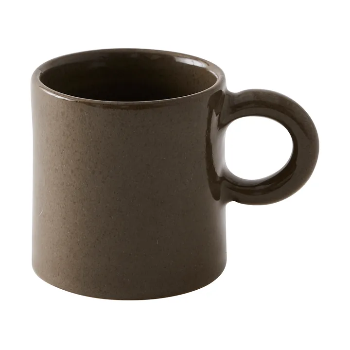 Tasse Elio - Dark brown, 35 cl - Tell Me More