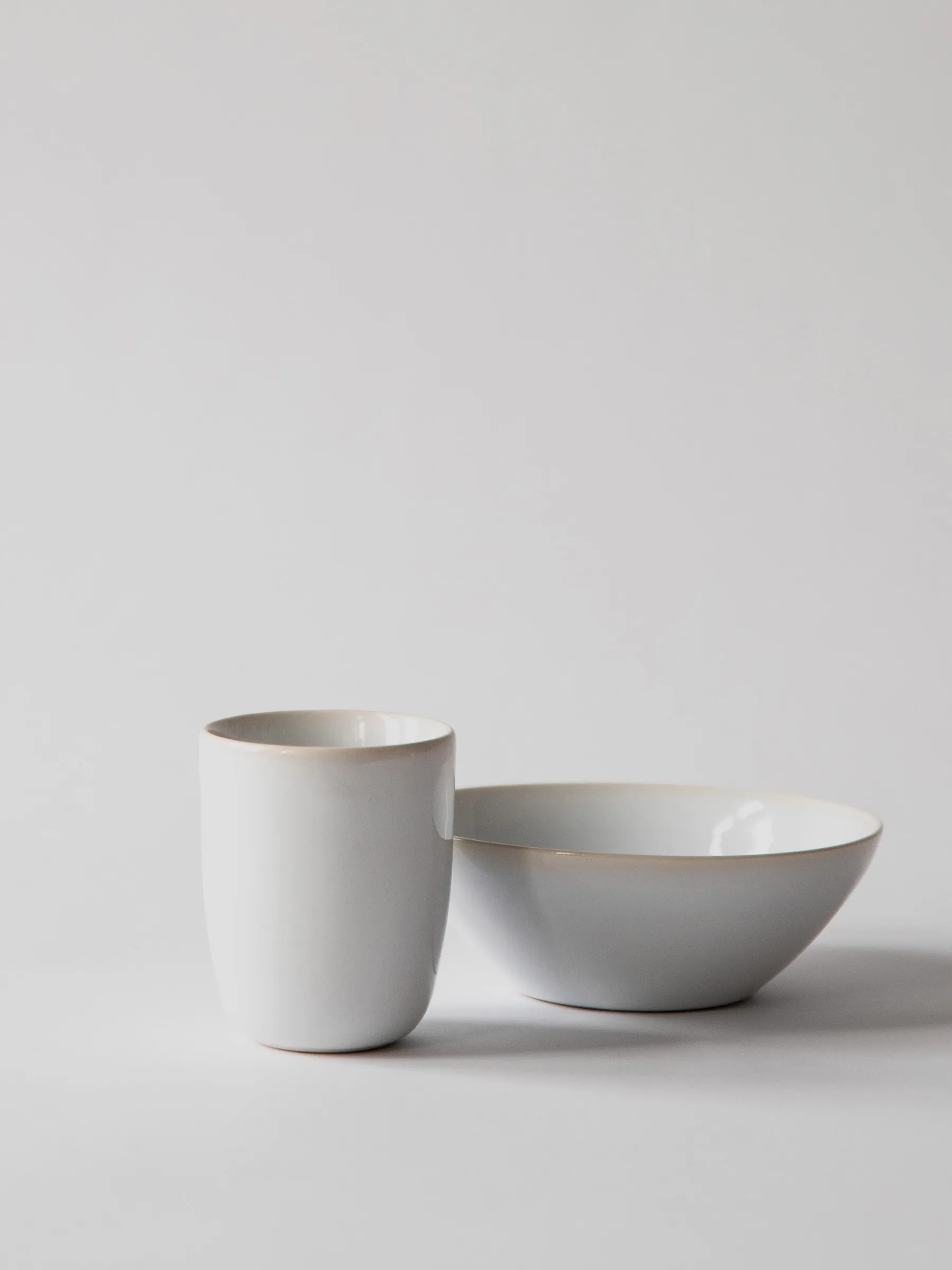 Tasse Vince 30 cl, Blanc Tell Me More