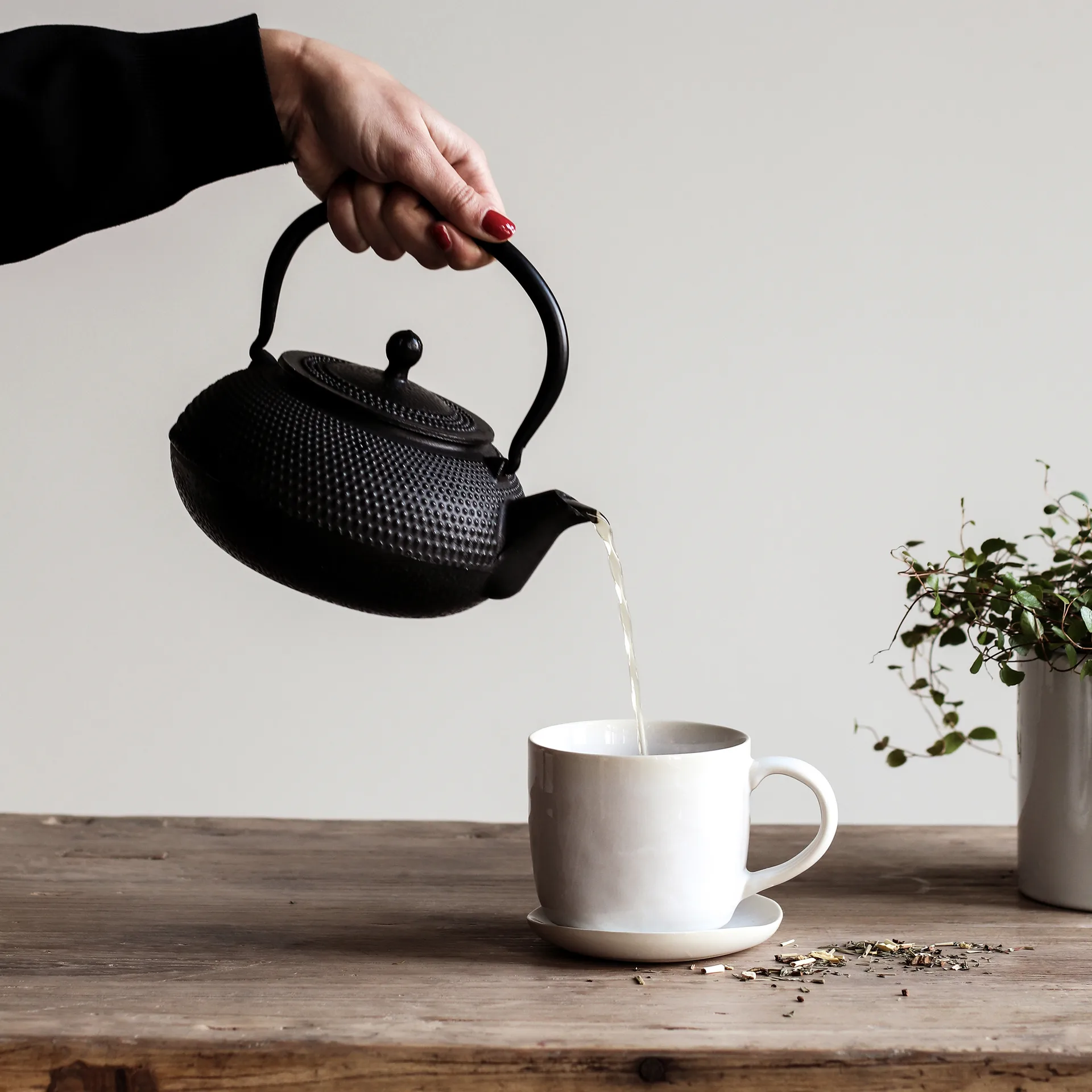 Tasse Vince 40cl, Blanc Tell Me More