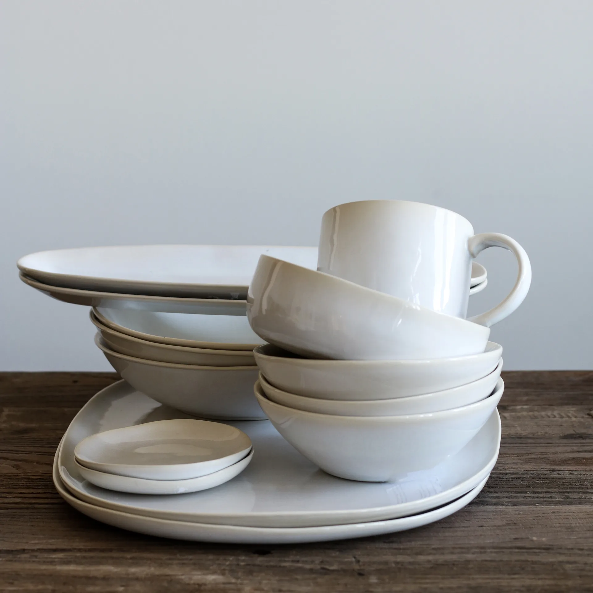 Tasse Vince 40cl, Blanc Tell Me More