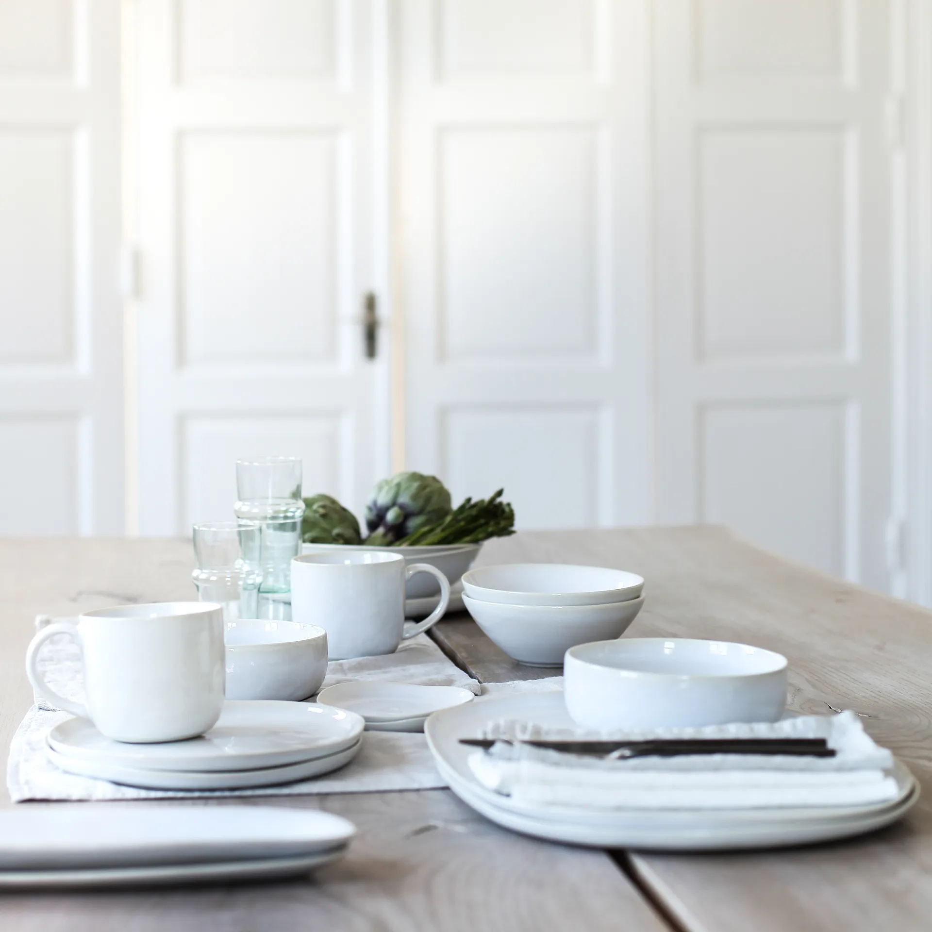 Tasse Vince 40cl, Blanc Tell Me More