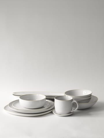 Tasse Vince 40cl - Blanc - Tell Me More
