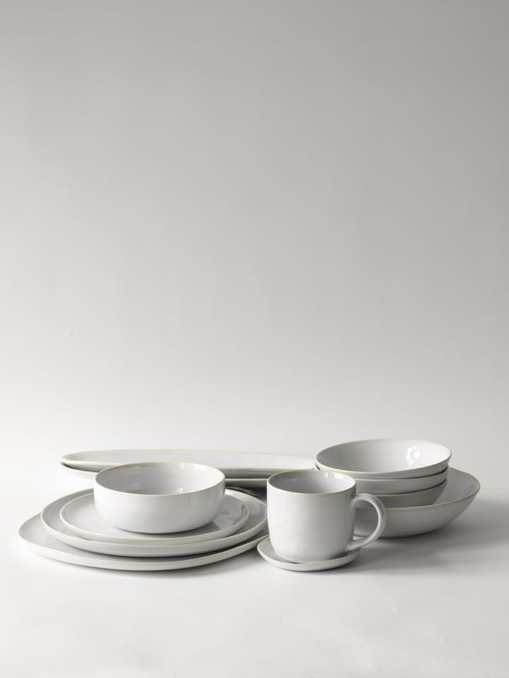 Tasse Vince 40cl, Blanc Tell Me More