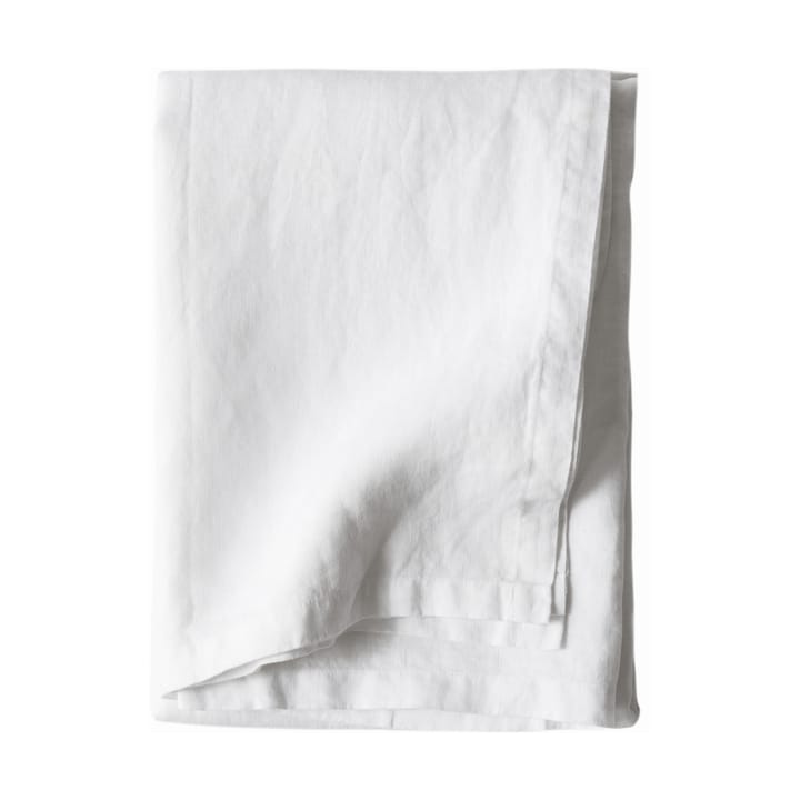 Tell Me More nappe en lin 145x270 cm - Blanchi blanc - Tell Me More