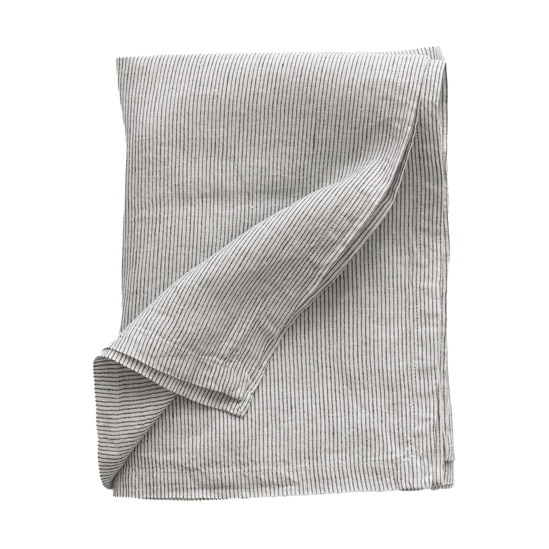 Tell Me More nappe en lin 145x270 cm, Pinstripe Tell Me More