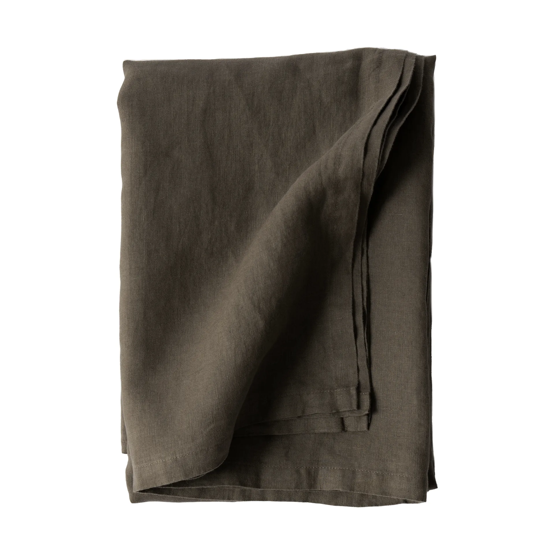 Tell Me More nappe en lin 145x270 cm, Taupe Tell Me More