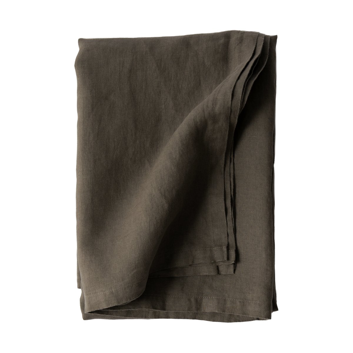 Tell Me More nappe en lin 145x270 cm Taupe | Design Scandinave | Nappes | Gris