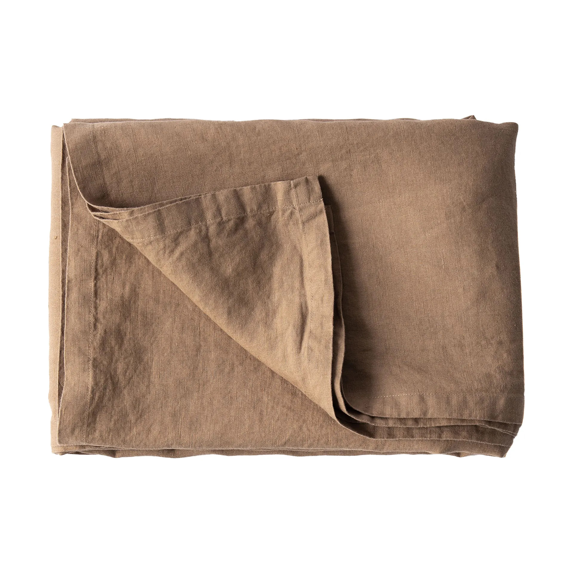Tell Me More nappe en lin 145x330 cm, Noisette Tell Me More