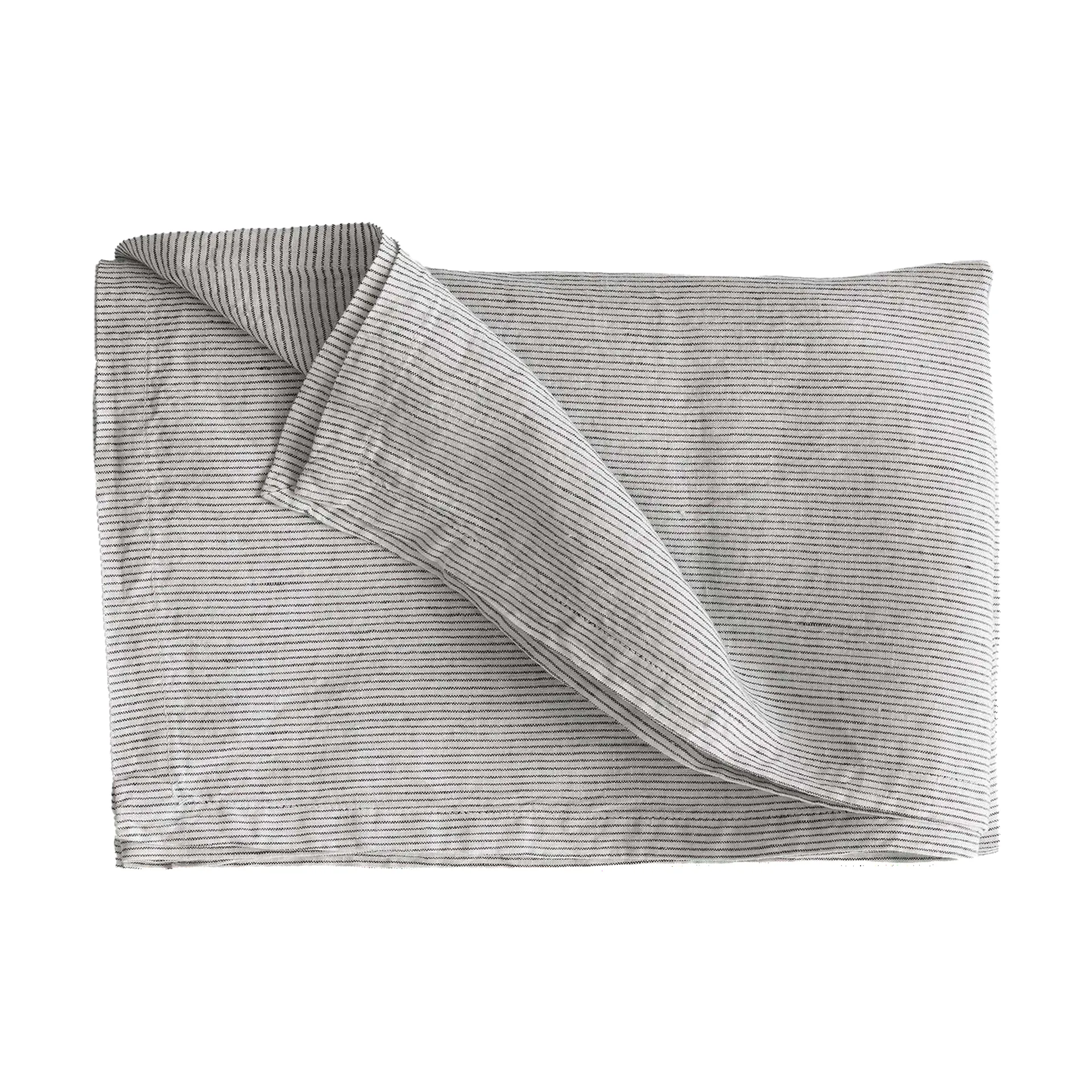 Tell Me More nappe en lin 145x330 cm, Pinstripe Tell Me More