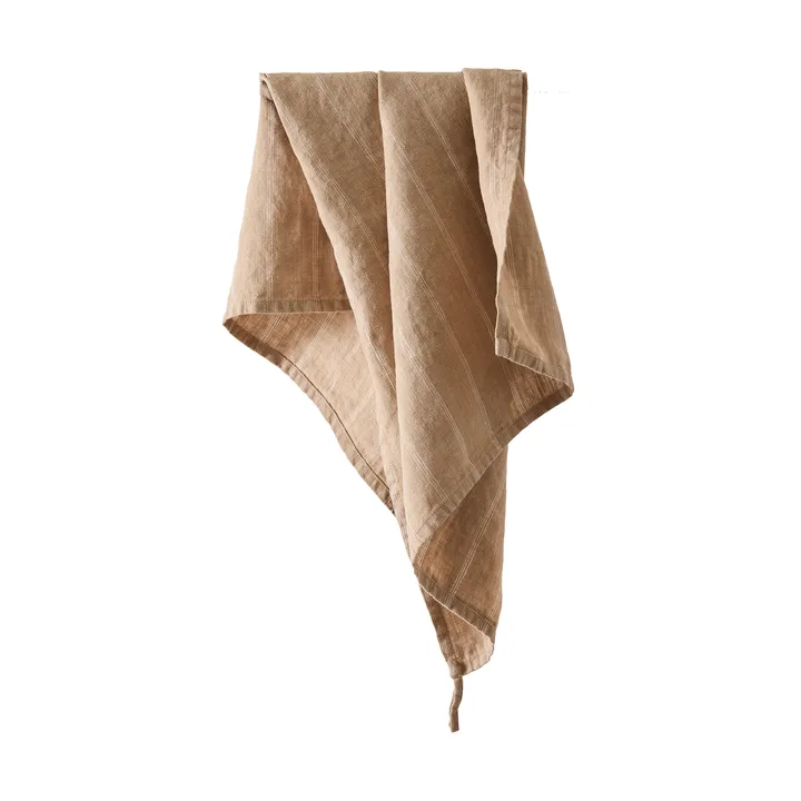 Torchon Dalia - Warm yellow, 50x70 cm - Tell Me More