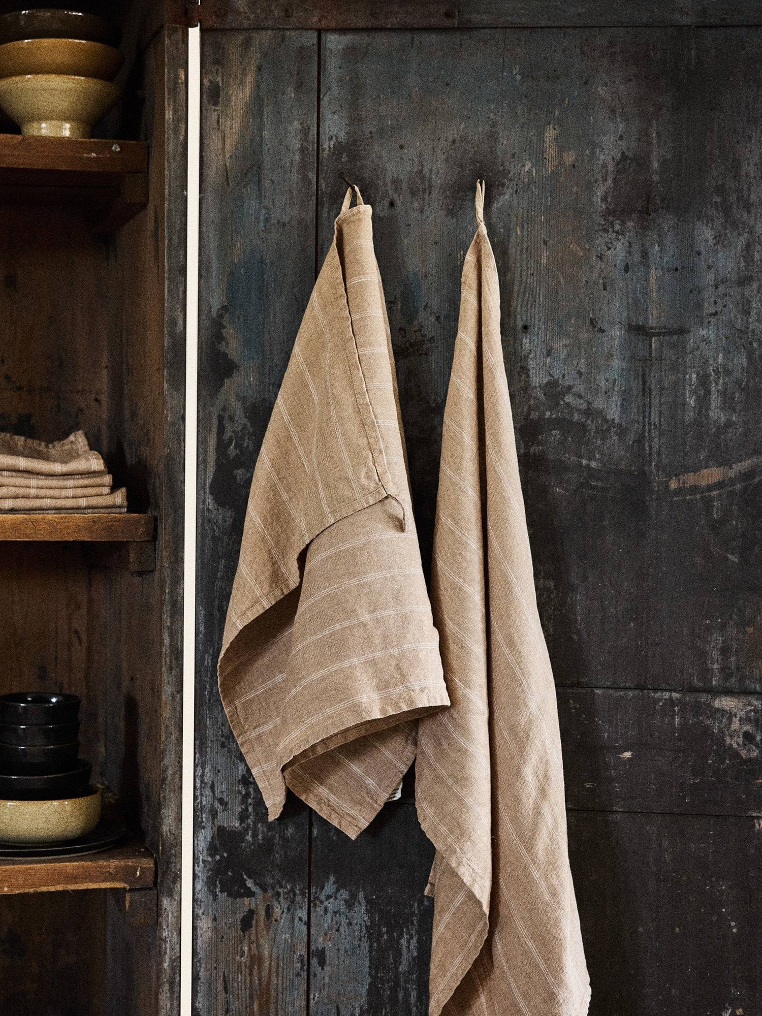 Torchon Dalia, Warm yellow, 50x70 cm Tell Me More