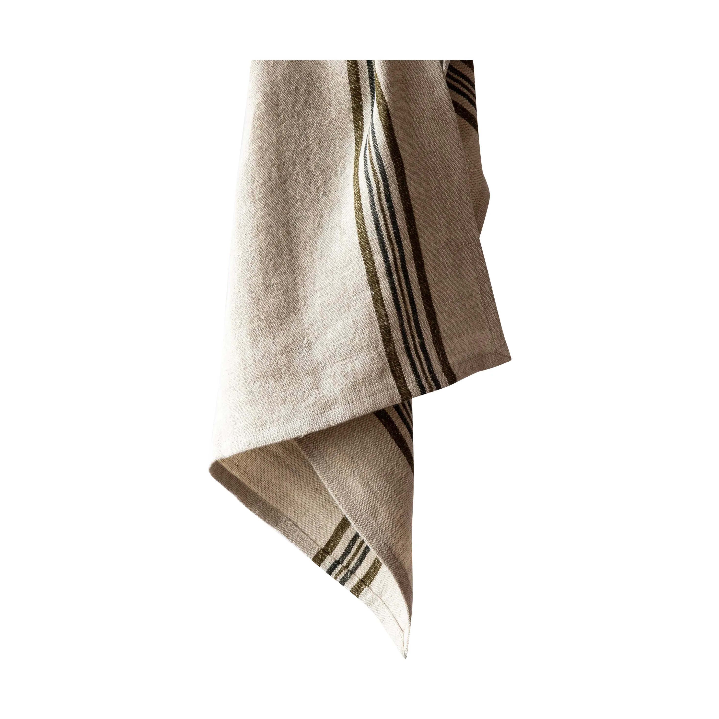 Torchon 'Cueillette Lavande' 50x70 Cm - 100% Coton - Lavable En Machine - Décoration Et Essuyage Cuisine - 2