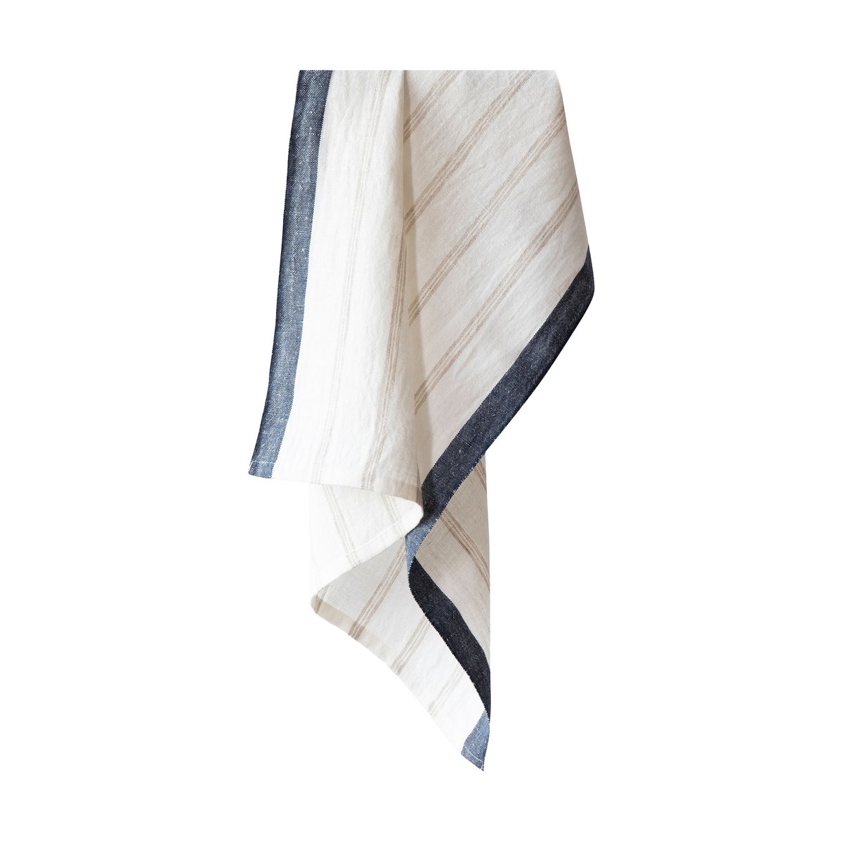 Tell Me More Torchon de cuisine Maya 50x70 cm Natural Stripe