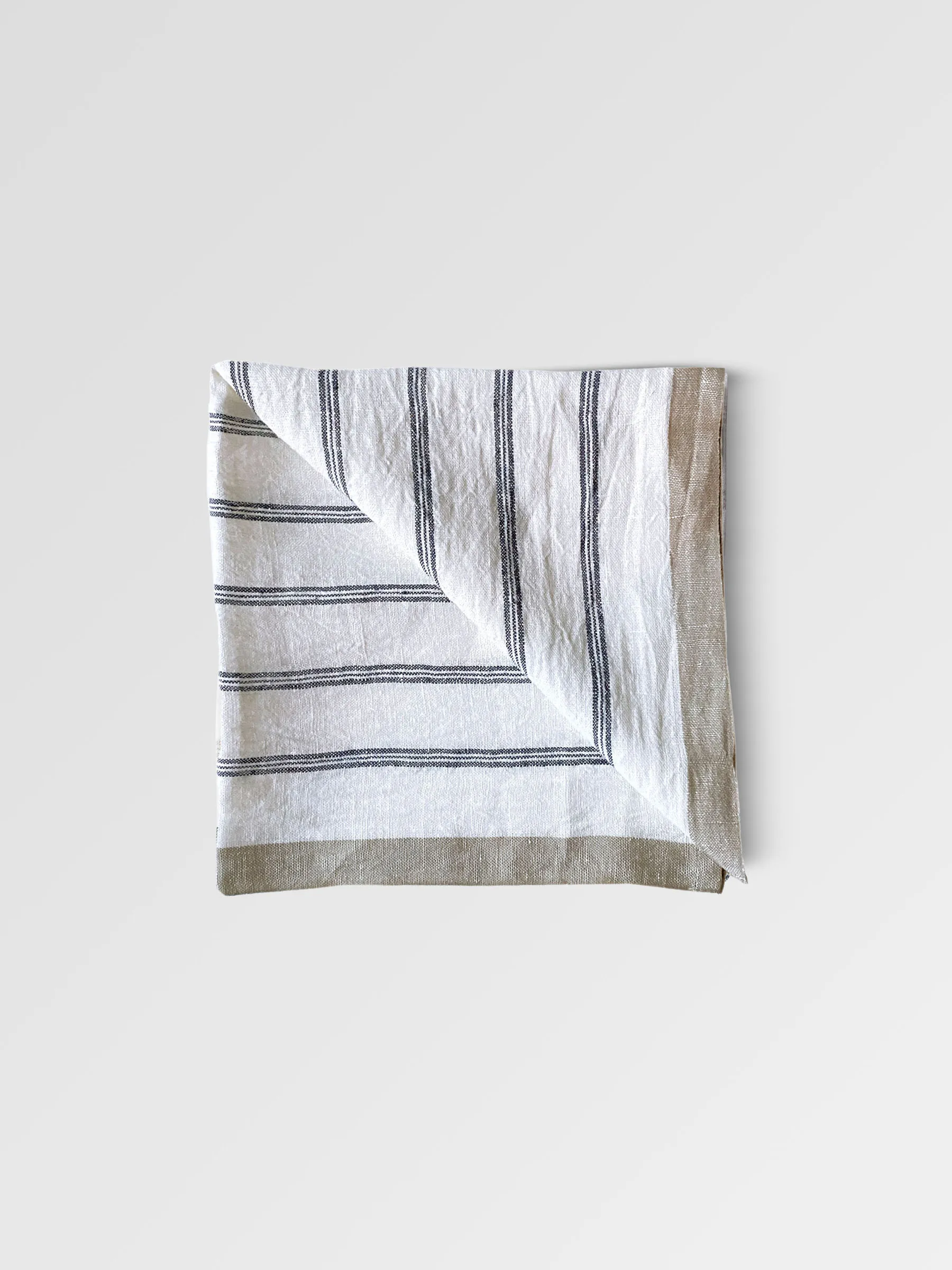 Torchon de cuisine Maya 50x70 cm, Navy Stripe Tell Me More