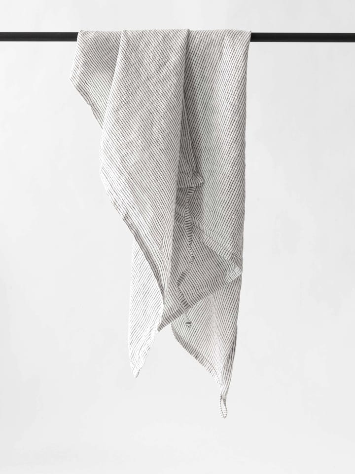 Torchon en lin Tell me more 50 x 70cm, Pinstripe Tell Me More
