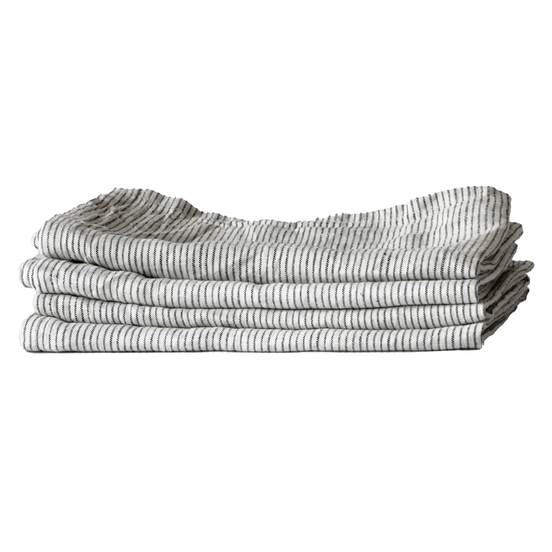 Torchon Tell Me More lin 60x80 cm, Pinstripe Tell Me More