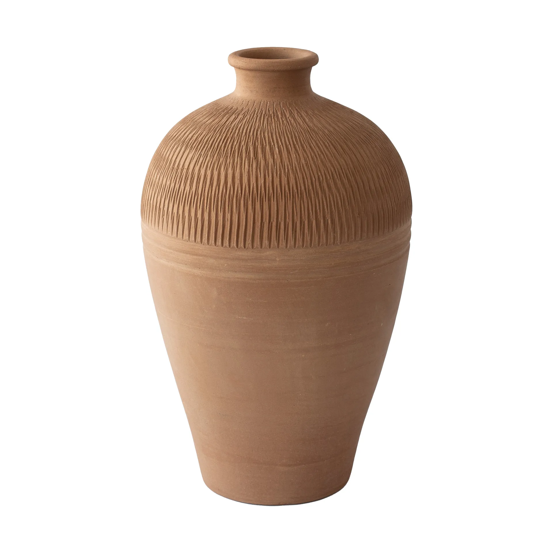 Urne Terracina de grande taille de 39 cm, Terre cuite Tell Me More