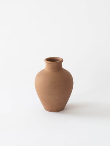 Urne Terracina de petite taille de 22 cm - Terre cuite - Tell Me More