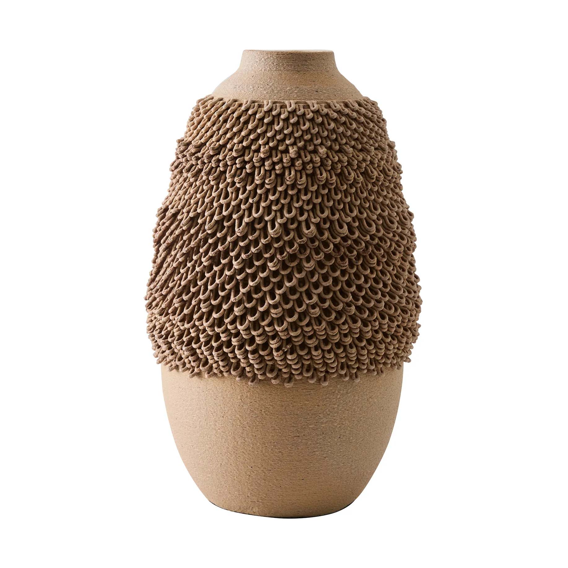 Vase Aria Large, Marron Tell Me More