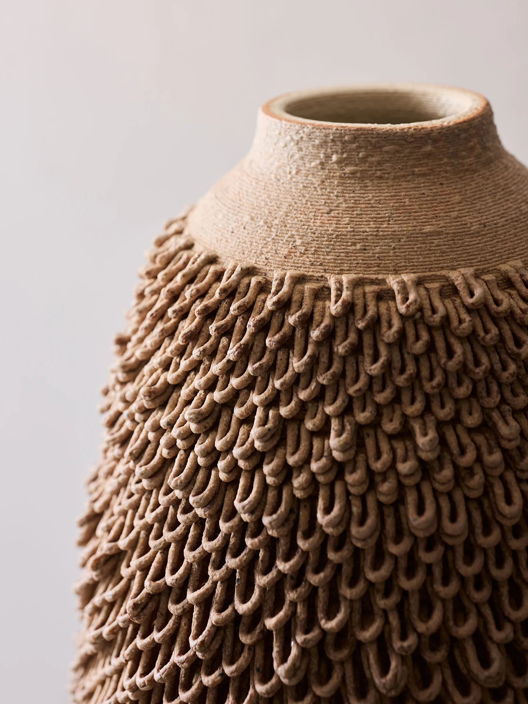 Vase Aria Small, Marron Tell Me More