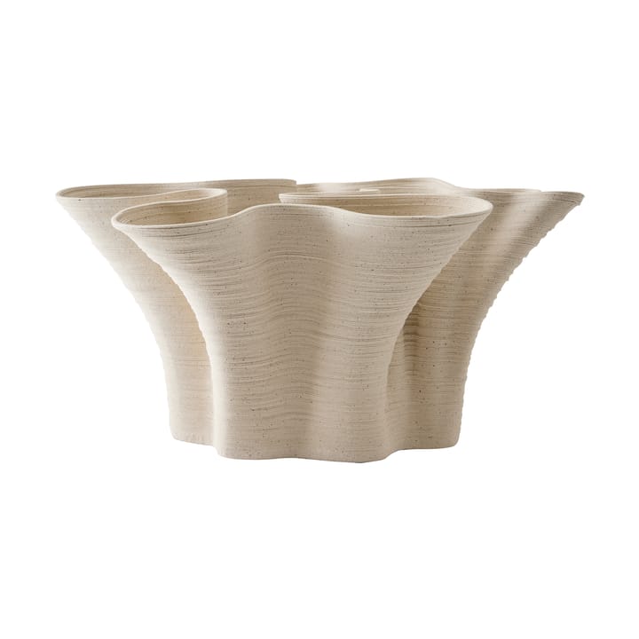 Vase Fiordo Large - Off-White - Tell Me More