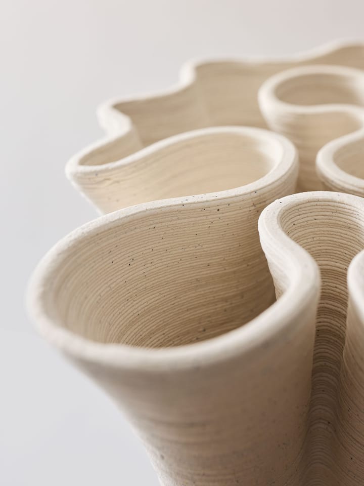 Vase Fiordo Large, Off-White Tell Me More