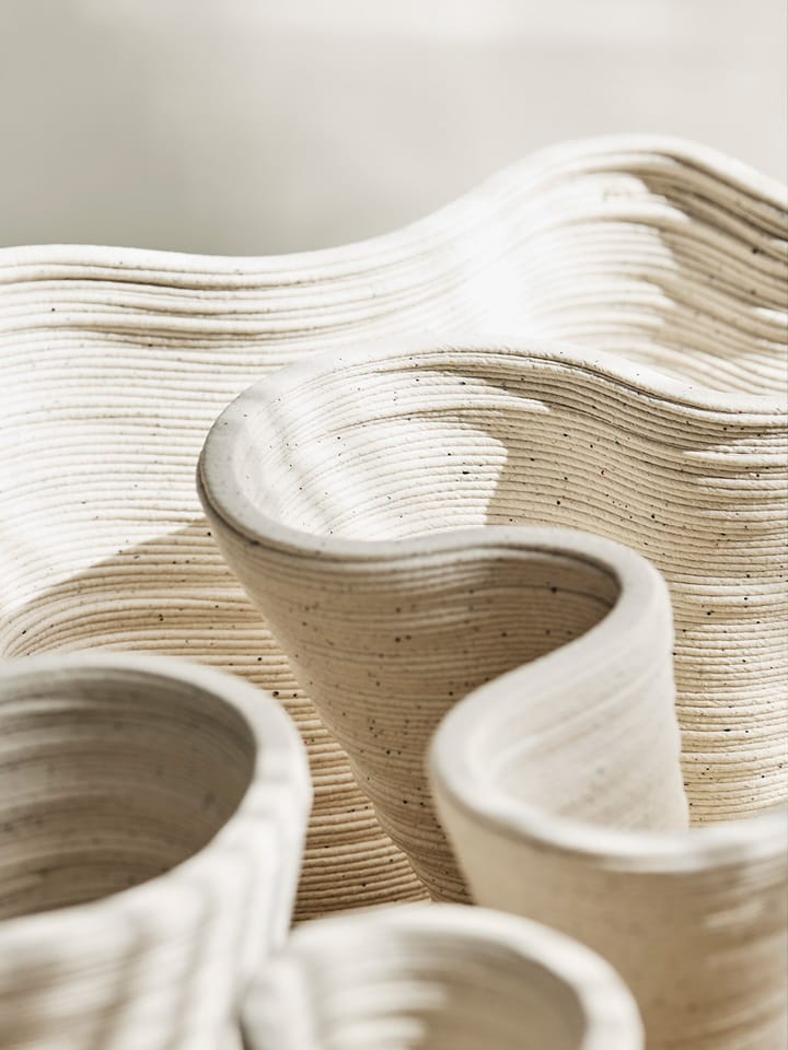 Vase Fiordo Large, Off-White Tell Me More