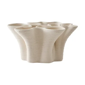 Vase Fiordo Small - Off-White - Tell Me More