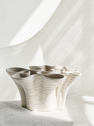 Vase Fiordo Small - Off-White - Tell Me More